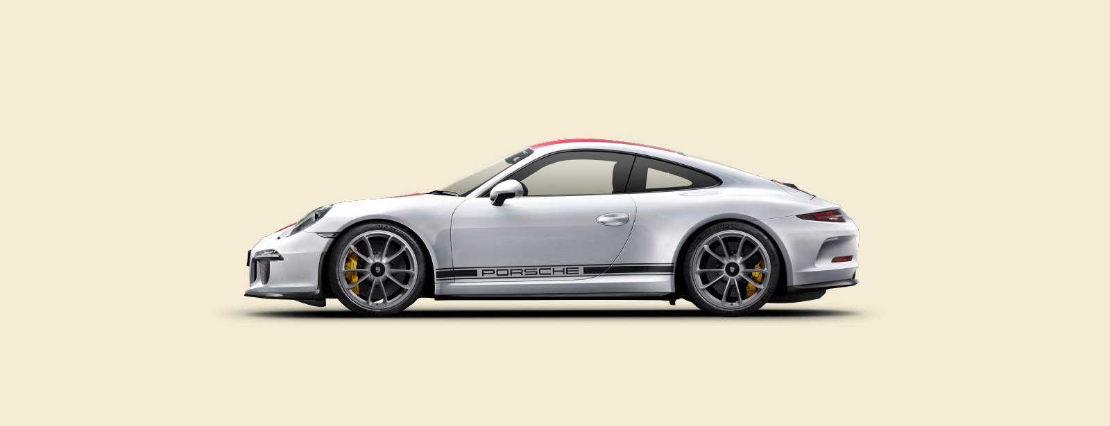 Porsche 911/991 R. - 2016.